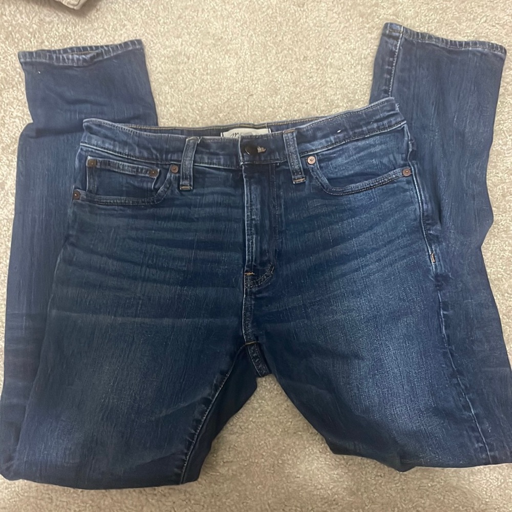 Madewell 31 x 32 slim fit jeans for men